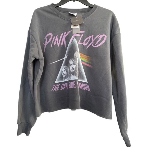NWT Pink Floyd Dark Side Of The Moon Pullover Sweater Small - Picture 3 of 6
